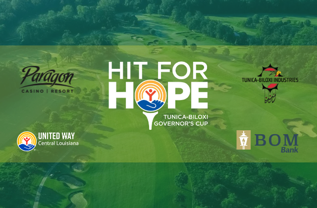 United Way Hit for Hope Sponsorship Logo Banner
