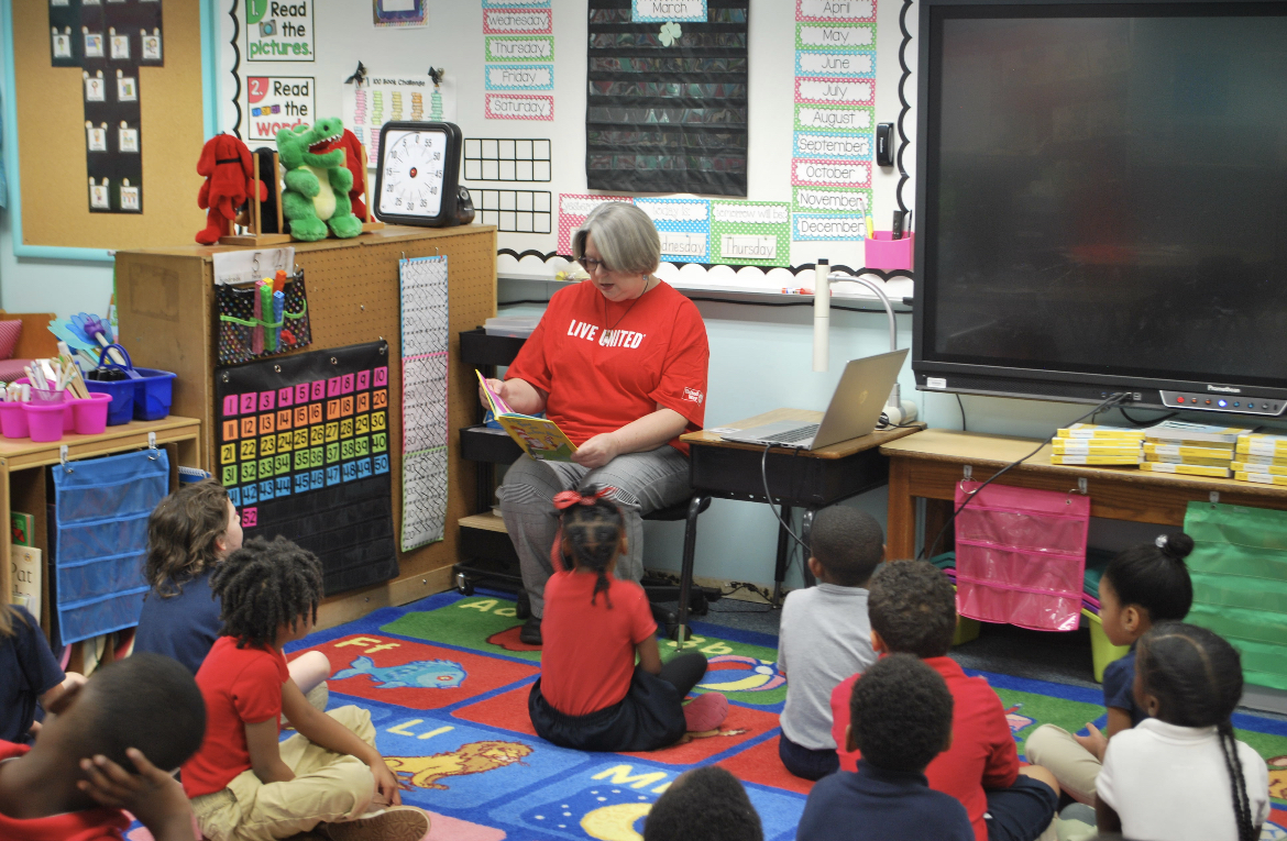 Volunteer Reading