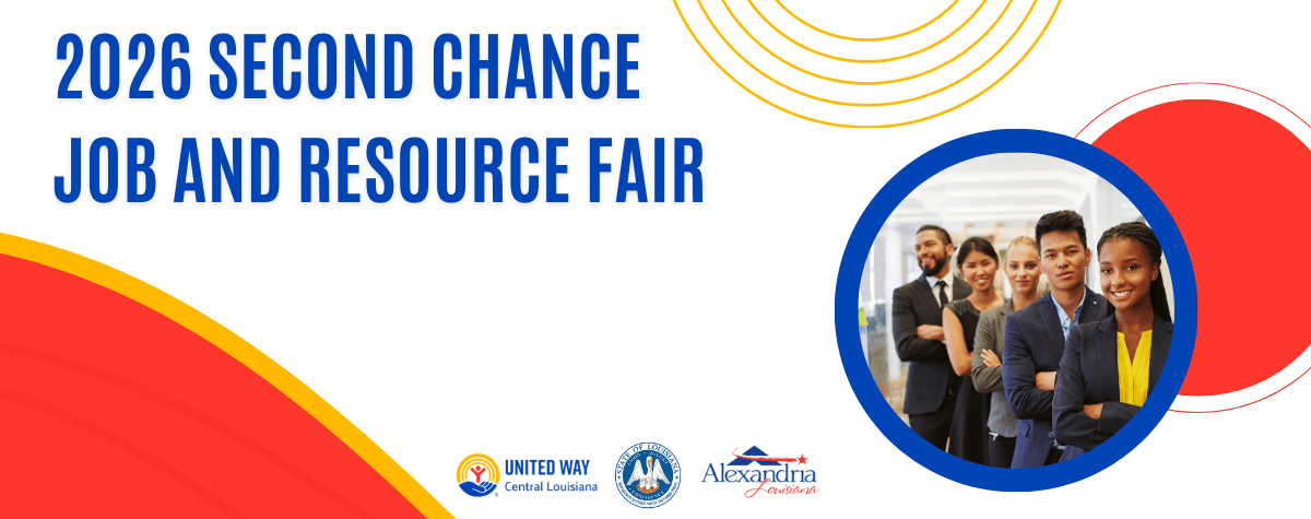 2026 Second Chance Job and Resource Fair
