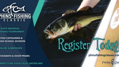 The Phins Fishing Classic spreads over an 8-state region, and each angler who signs up supports their local United Way.