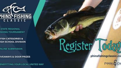 The Phins Fishing Classic spreads over an 8-state region, and each angler who signs up supports their local United Way.